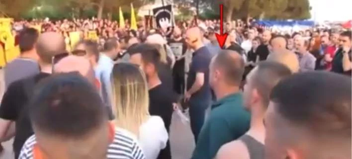 Η στιγμή που δόθηκε το σύνθημα για επίθεση στο Μπουτάρη -Οι δράστες (Βίντεο)